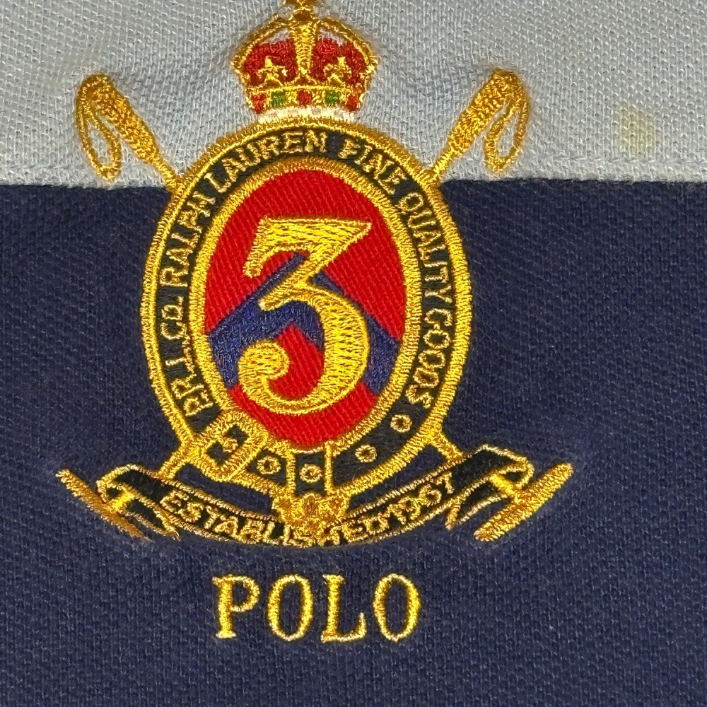 Polo Ralph Lauren Kids Size 5 Bundle Shirt Polo Tee Big Pony Blue - Picture 6 of 16